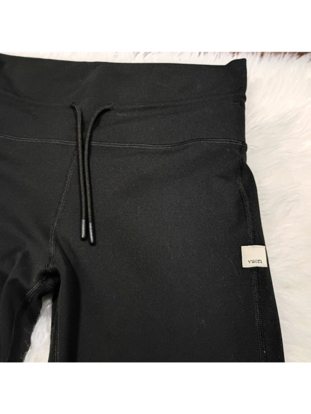 Vuori SZ S Performance Jogger Leggings Black High Waist - Picture 15 of 15
